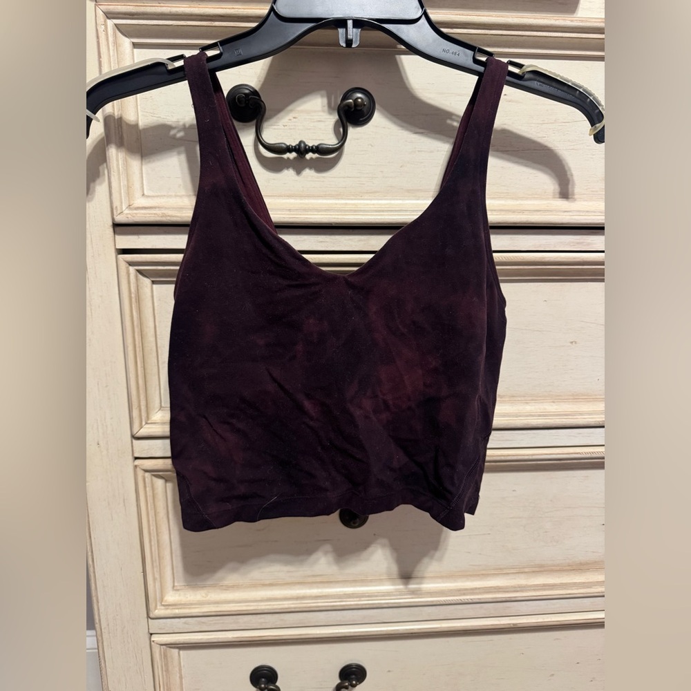 Lululemon Align Tank Diamond Dye